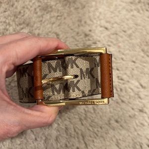 Michael Kors monogram belt
